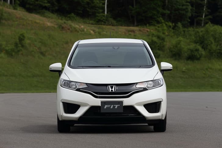 New 2014 Honda Jazz photo gallery